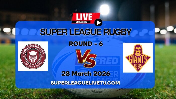 [Rd 6] Warriors Vs Giants Rugby Live & Replay: 2026 Super League